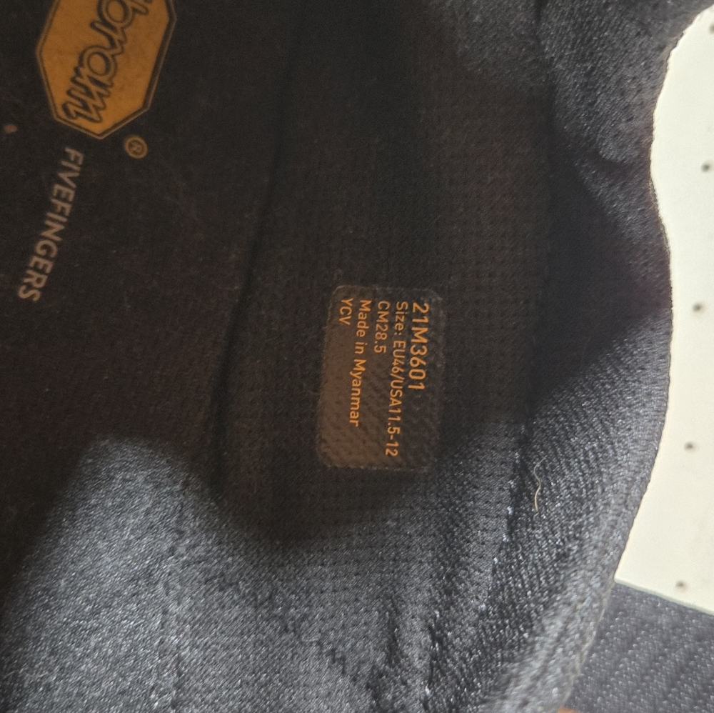 Vibram 5 Fingers KMD Sport 2.0 11.5-12 - Picture 2 of 4